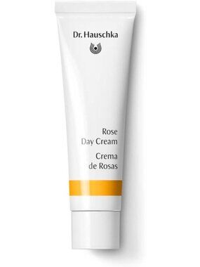 Hydrating Rose Day Cream for Dry, Sensitive Skin - Moisturizer with Shea Butter
